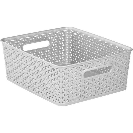 Plastic Storage Box 13 Litres - Grey My Style by Curver